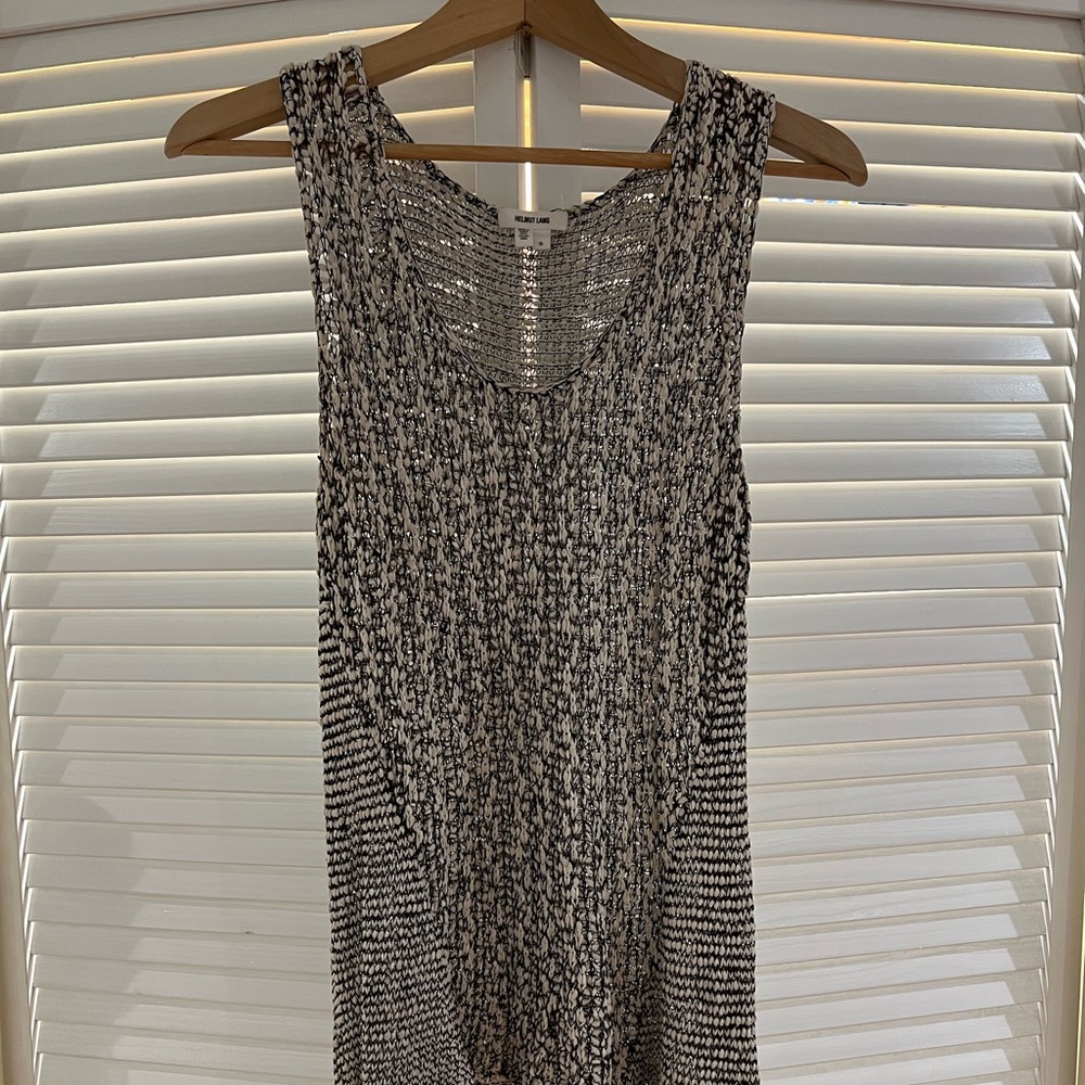 Helmut Lang Sweater Tank